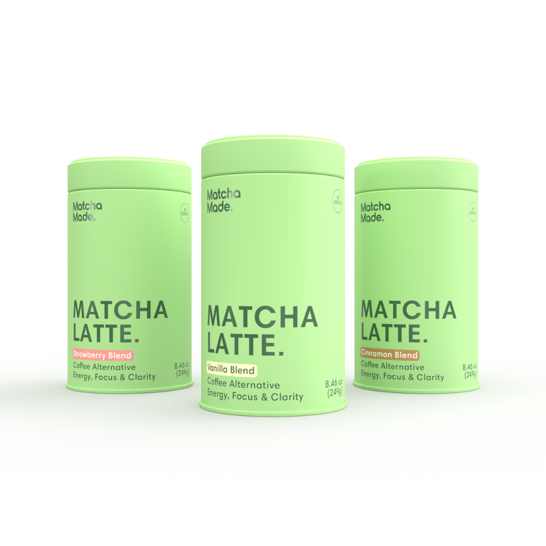 Matcha Latté Variety (3 Pack)