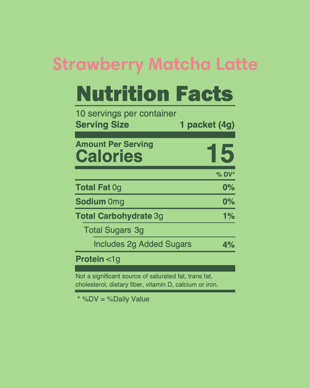 Matcha Latté Variety (3 Pack)