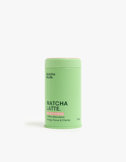 Strawberry Matcha Latté