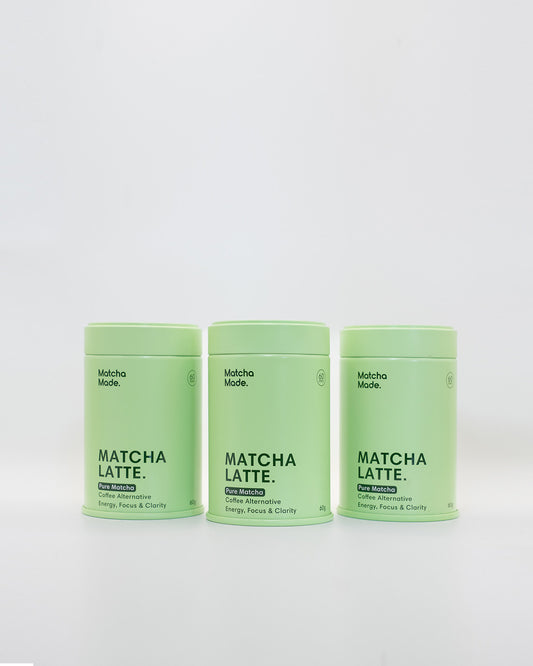 Pure Matcha Latté (3 Pack)