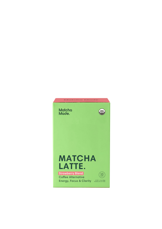 Strawberry Matcha Latté 20pk (10 Pack x 2)